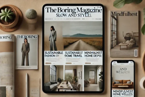 TheBoringMagazinecom: Redefining Modern Media