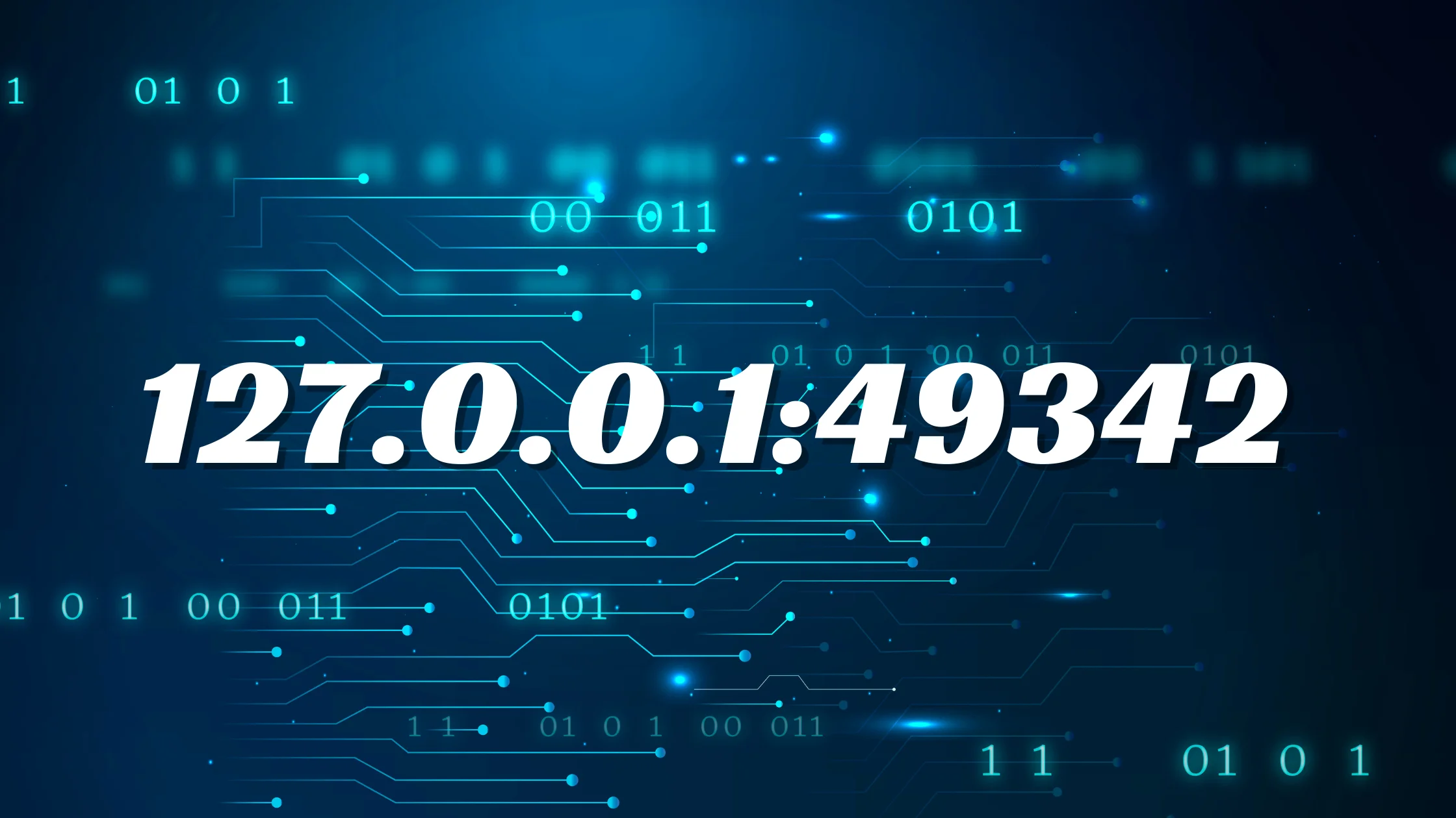 Understanding 127.0.0.1:49342: A Guide to Localhost Ports